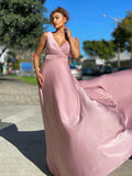 Lilliana JX4036 Gown by Jadore - Dusty Pink