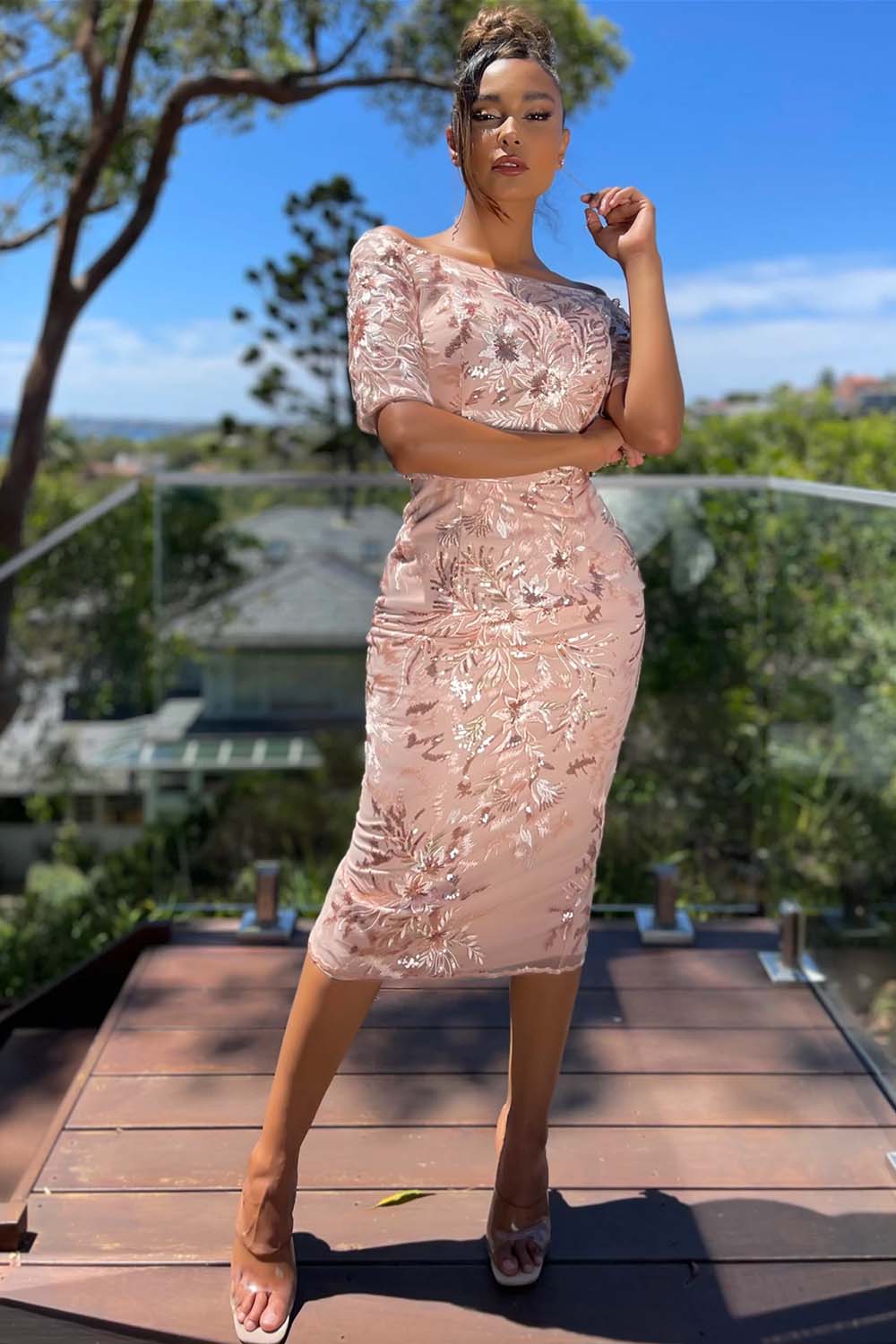 JX4066 by Jadore - Rose Gold JX4066 by Jadore - Rose Gold
