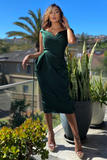 JX5061 Dress by Jadore - Emerald