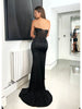 Fraya JX6071 Gown by Jadore - Black