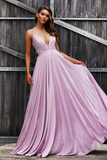 JX2106 Gown by Jadore- Pink