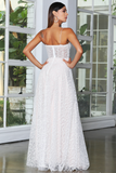 JX4065 Gown by Jadore - Ivory/Nude