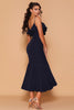 Paris LD1129 Dress by Jadore - Navy