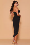 Maria NBM1033 Dress by Jadore - Black