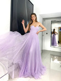 Maya JX6007 Gown by Jadore - Lilac