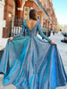 Bianca JX6054 Gown by Jadore - Midnight