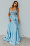 Ivy Gown PO854 by Tania Olsen Designs - Pale Blue