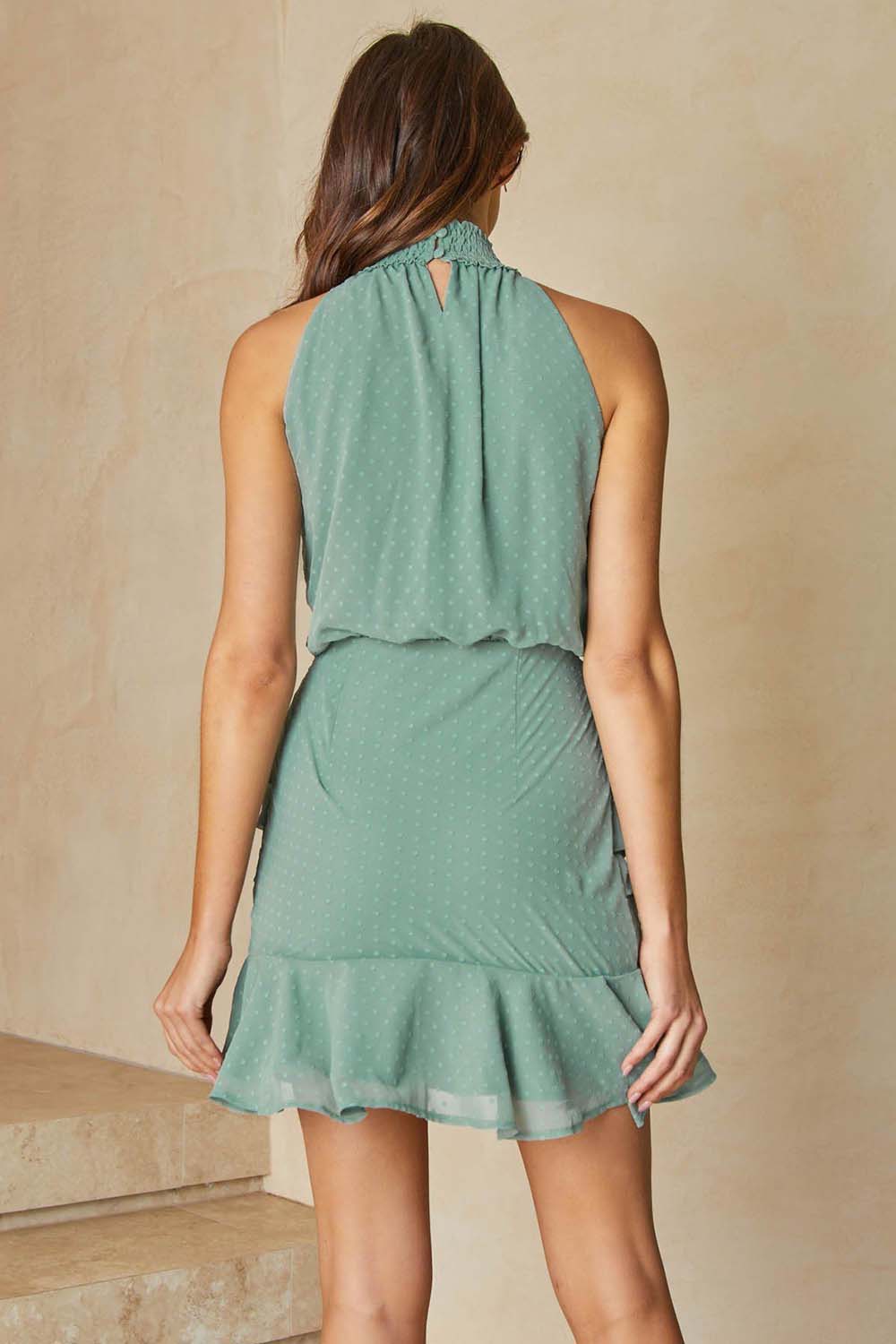 Pip Dress by Twosisters The Label - Sage