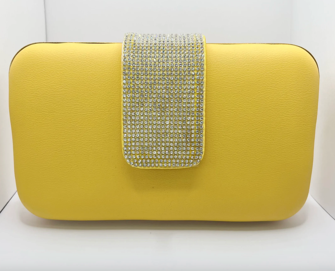 Karla Clutch Yellow