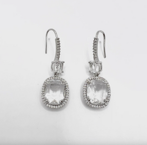 Mira Mira Earrings - Silver