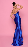 Petra NP144 Gown by Jadore - Royal Blue