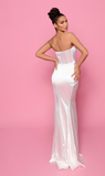 Pearl NP165 Gown - Ivory