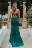 Shanghai Gown PO907 by Tania Olsen Designs - Teal