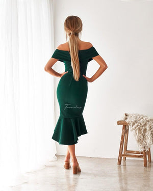 Brienne Dress by Two Sisters - Green