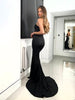 Candice JX6055 Gown by Jadore - Black