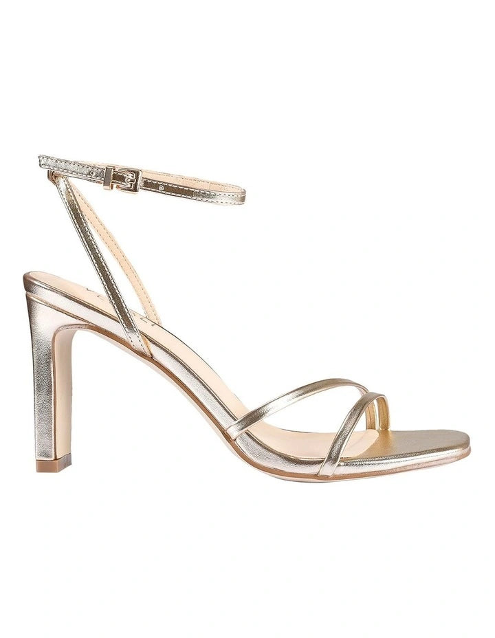 Champagne 2025 strappy heels