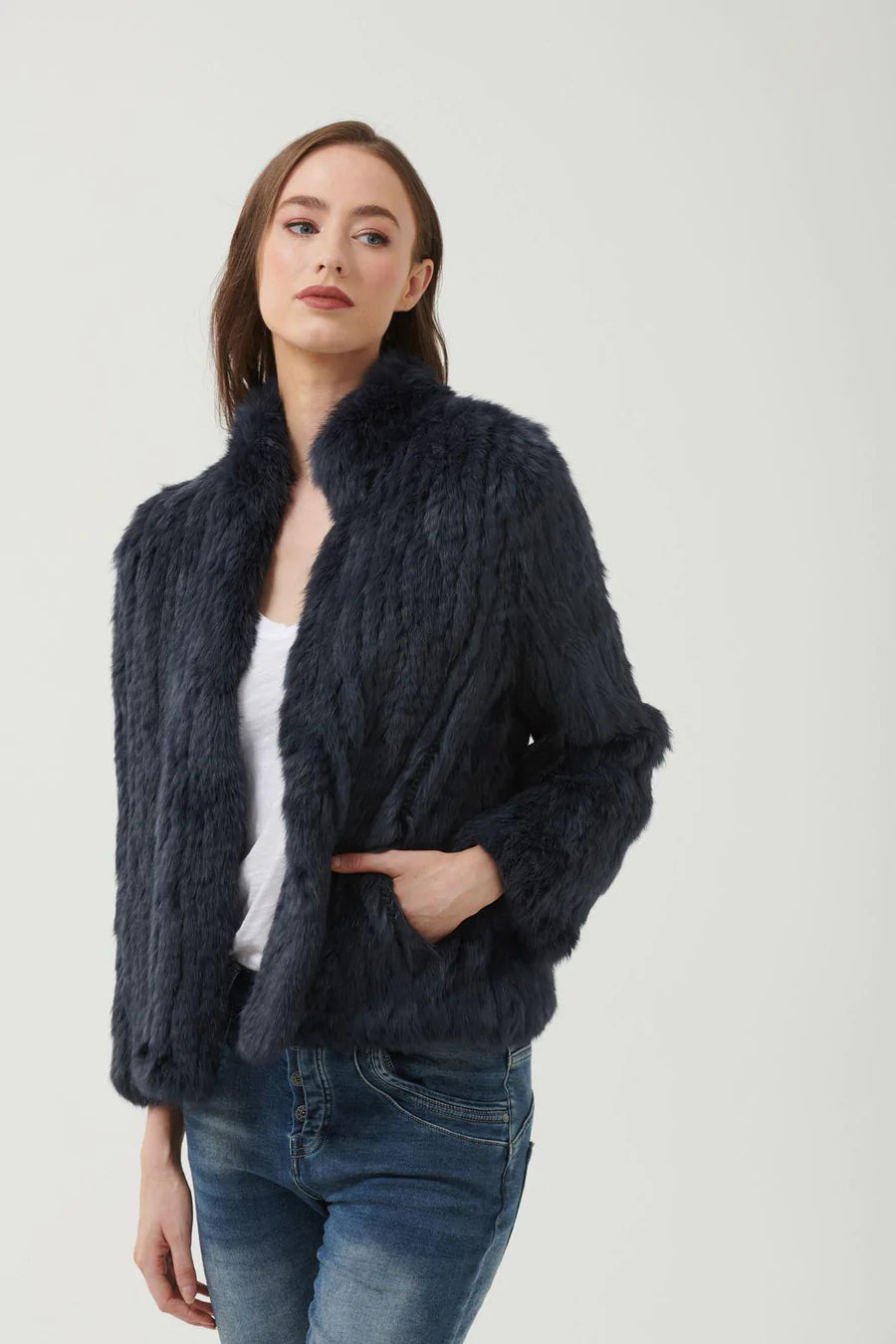 365 days fur jacket clearance