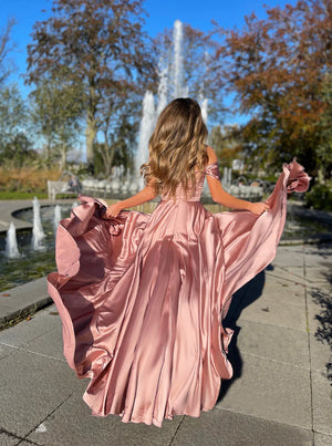 Nicoletta NBM1025 Gown - Dusty Pink