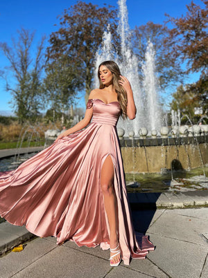Nicoletta NBM1025 Gown - Dusty Pink