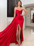 Aurelia JX6020 Dress by Jadore - Red