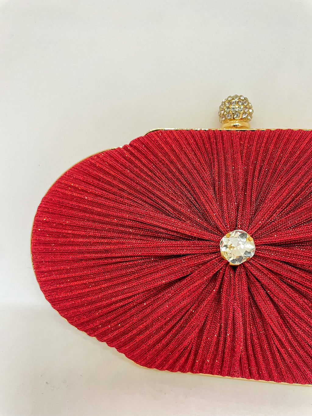 Lala Clutch - Red
