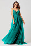 Cassie Gown PO869 by Tania Olsen - Emerald