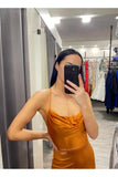 Piper Gown PO858 by Tania Olsen Designs - Burnt Orange