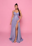 Primer NP176 Gown by Jadore - Lilac