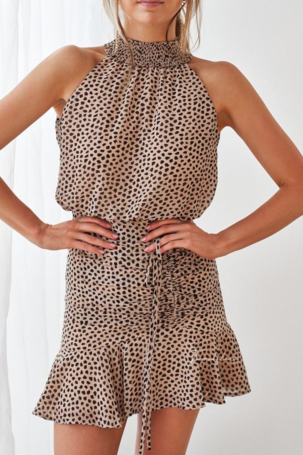 Pip Dress by Twosisters - Leopard
