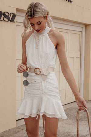 Pip Dress by Twosisters The Label - White