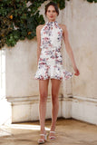 Pip Dress by Twosisters - White Floral